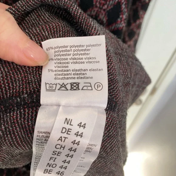 Poools Patterned Dress - Picture 4 of 4